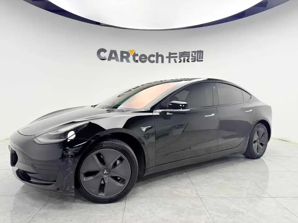 Tesla Model 3 Standard Range Rear-Wheel Drive Upgrade 2020