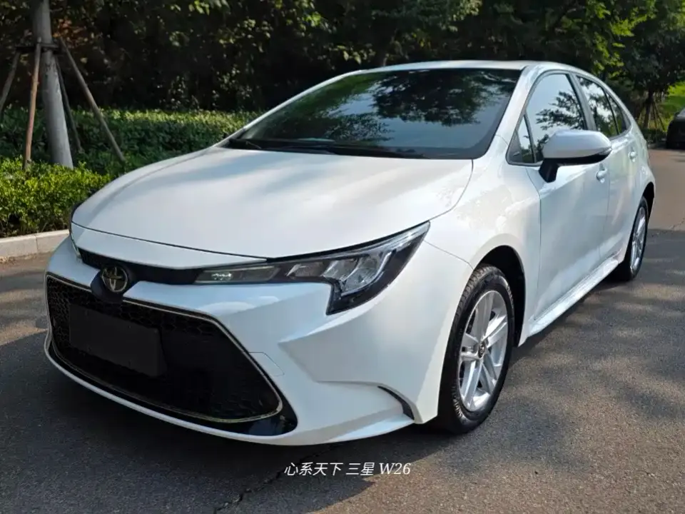 Toyota Levin 185T CVT Luxury Edition 2022