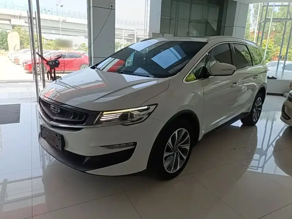 Geely Jia Ji 1.5TD MHEV DCT Premium Edition 2020