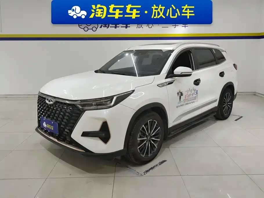 Chery Tiggo 8 PRO 290T 2WD Vast Version 5-Seater 2023