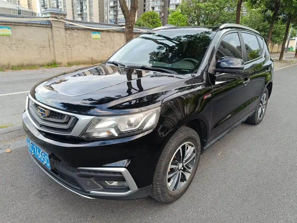 Geely Emgrand X6 1.4T CVT 4G Connected Flagship 2019