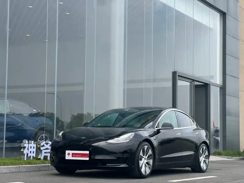 Tesla Model 3 (Import) Long Range All-Wheel Drive Edition 2019