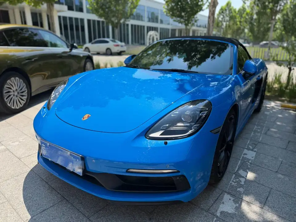 Porsche 718 Spyder 2.0T 2023