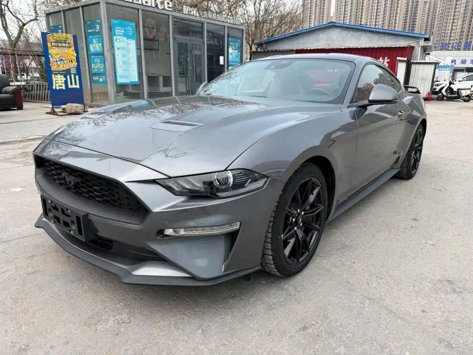 Ford Mustang 2.3T EcoBoost Obsidian Phantom Special Edition 2026