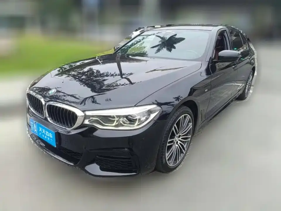 BMW 5 Series Facelift 530Li Premium M Sport Package 2019