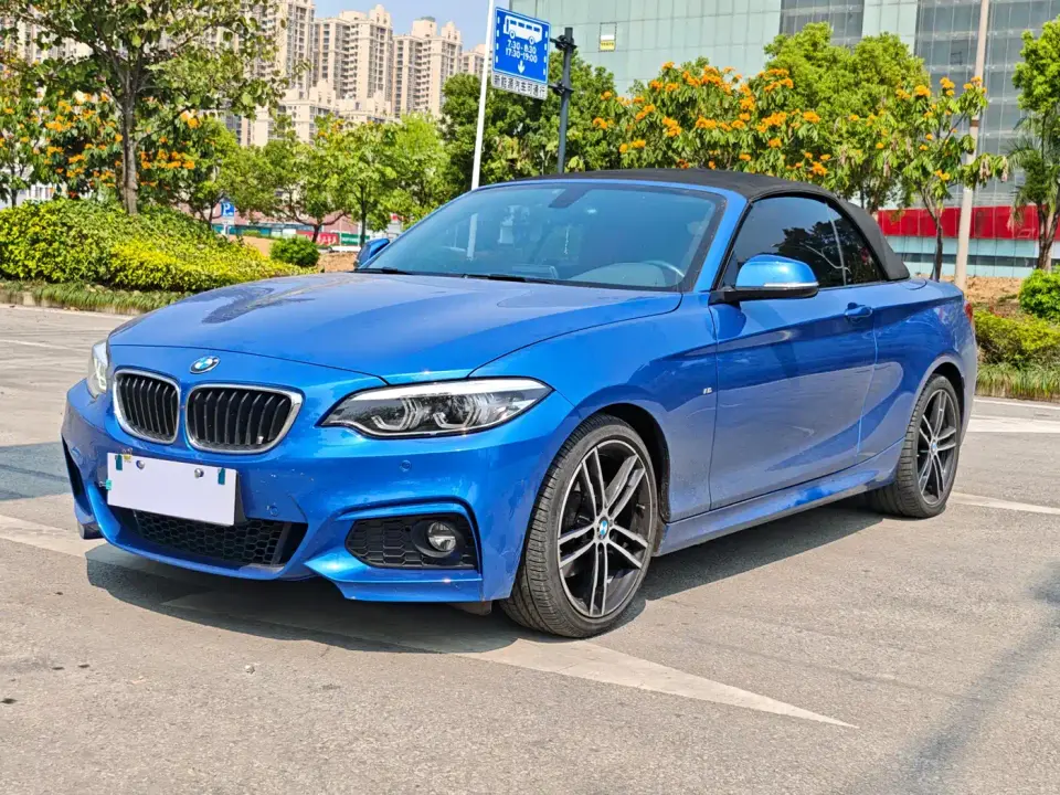 BMW 2 Series (Import) 225i Convertible Coupe Exclusive M Sport Package 2019