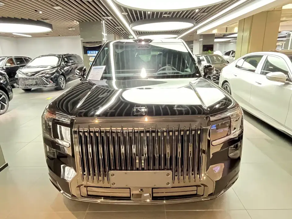 Zeekr 9X Model Gloss Black Edition 2026