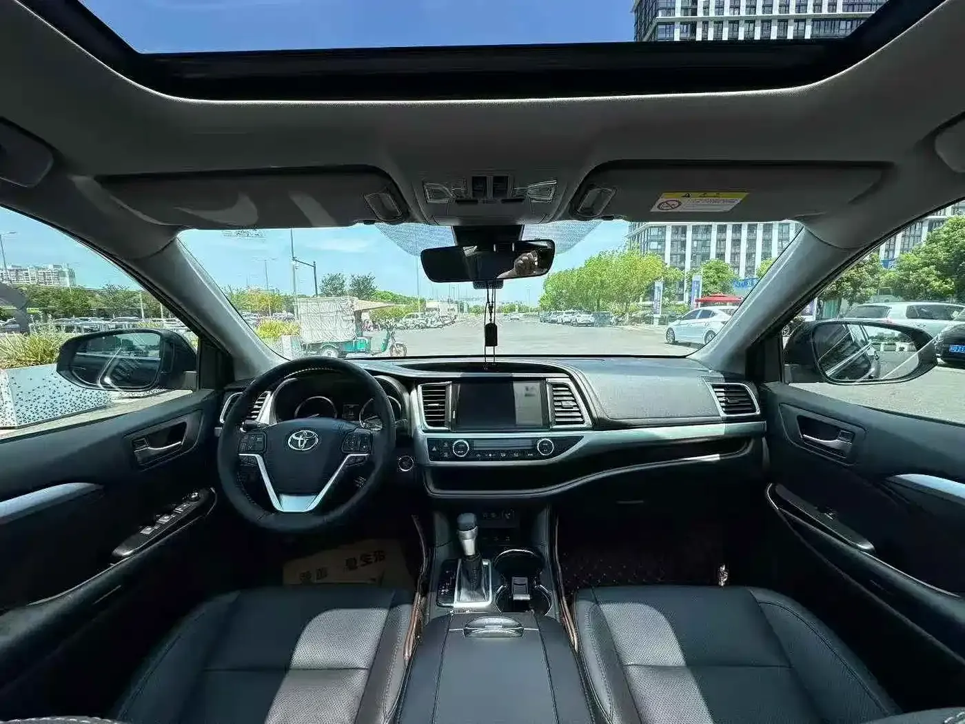 Toyota Highlander 2.0T 4WD Premium 7-seater China VI 2020 — фото 6