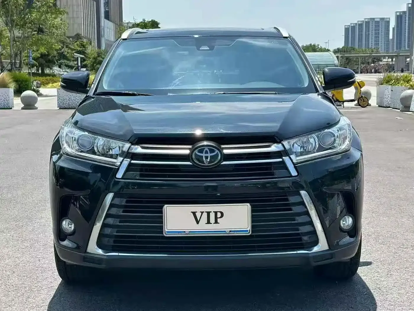 Toyota Highlander 2.0T 4WD Premium 7-seater China VI 2020 — фото 2