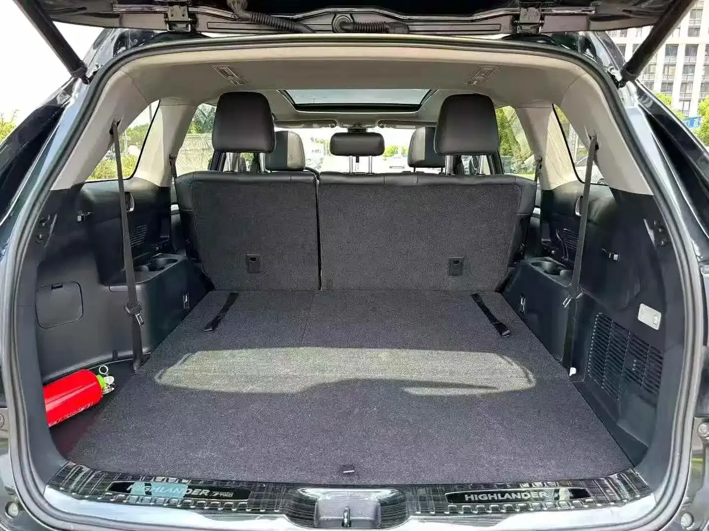 Toyota Highlander 2.0T 4WD Premium 7-seater China VI 2020 — фото 9