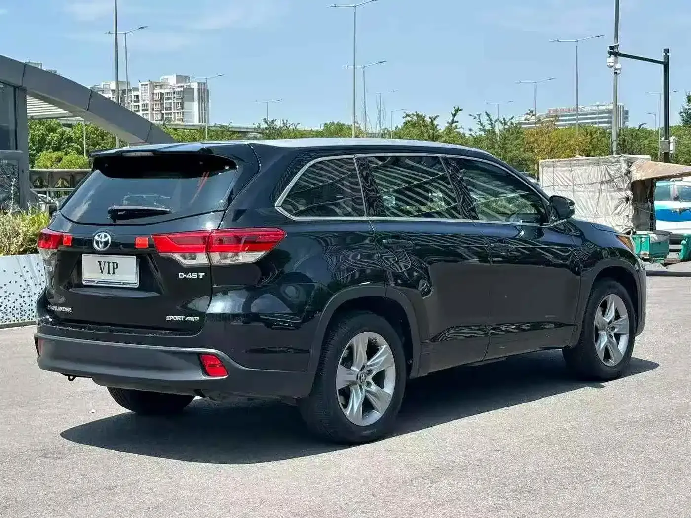 Toyota Highlander 2.0T 4WD Premium 7-seater China VI 2020 — фото 4