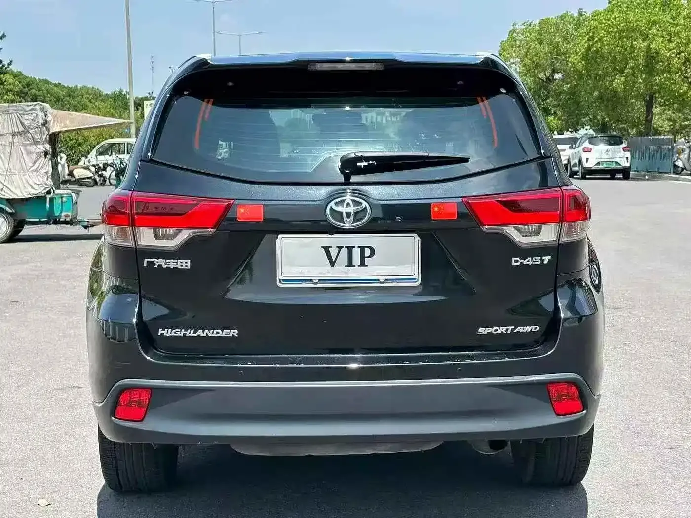 Toyota Highlander 2.0T 4WD Premium 7-seater China VI 2020 — фото 3