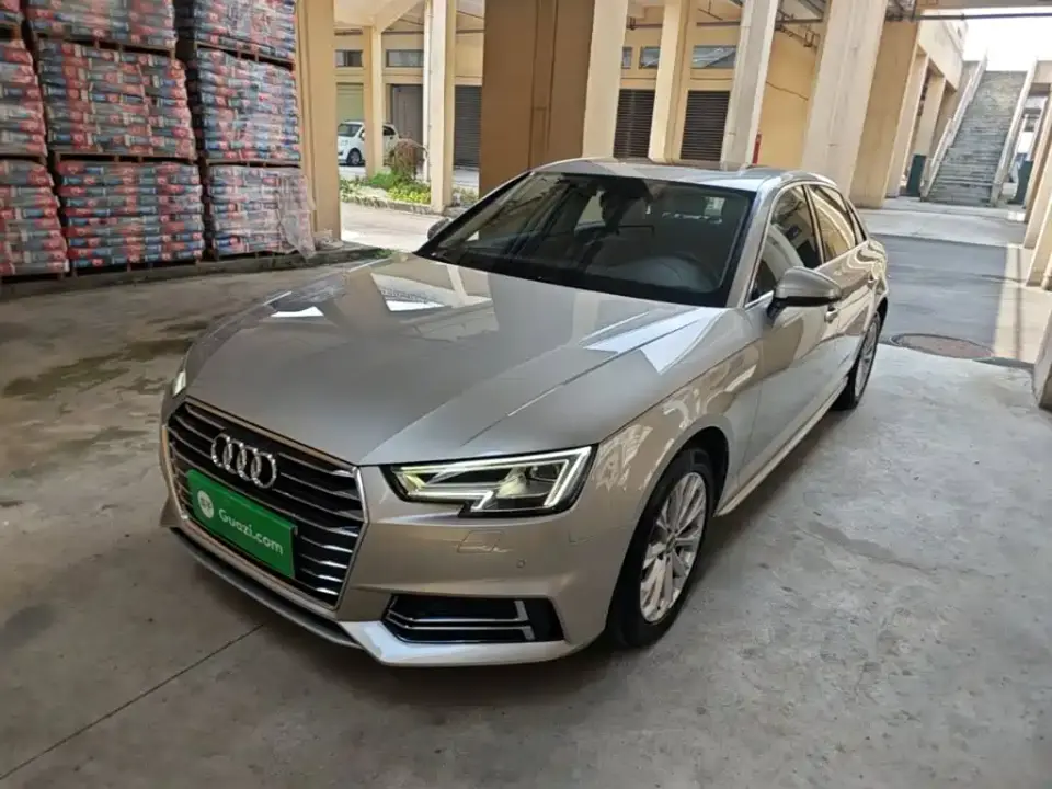 Audi A4L 40 TFSI Progressive (China VI) 2019