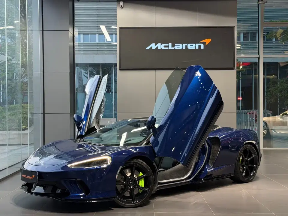 McLaren GT 4.0T Standard 2021