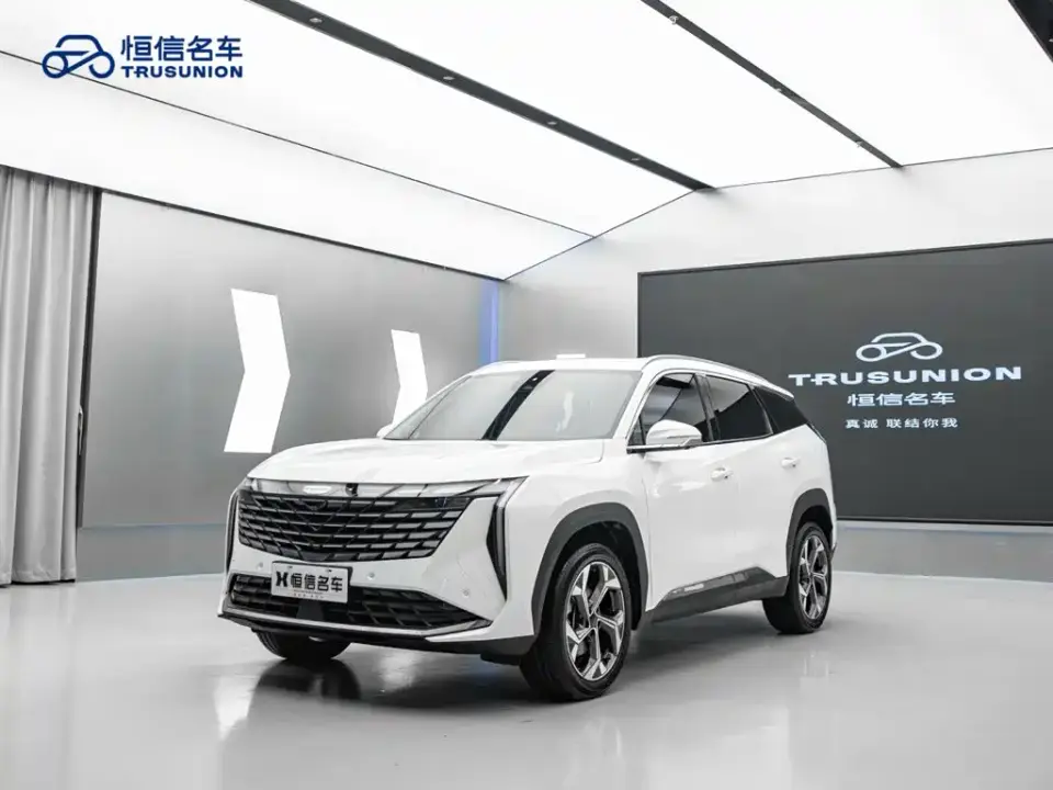 Geely Boyue L Model 2.0TD DCT Flagship 2023