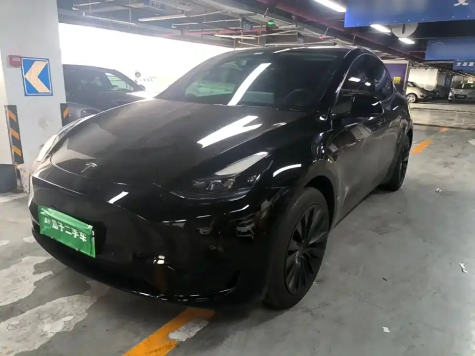 Tesla Model Y Rear-Wheel Drive Edition 2024