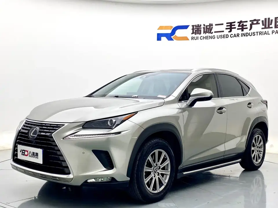 Lexus NX 200 AWD F Sport China VI 2021