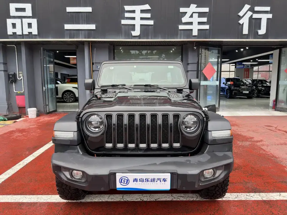 Jeep Wrangler 2.0T Rubicon Four-Door 2024