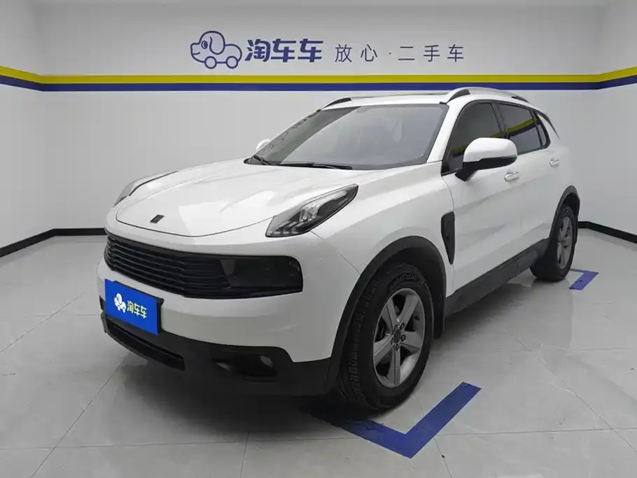 Lynk & Co 01 2.0T 2WD Pure Version China V 2019