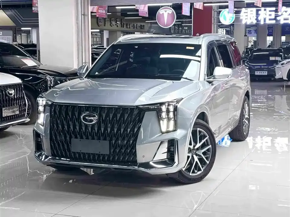 GAC Trumpchi GS8 Pilot Series 2.0TGDI AWD Ultimate Edition (7-Seater) 2022