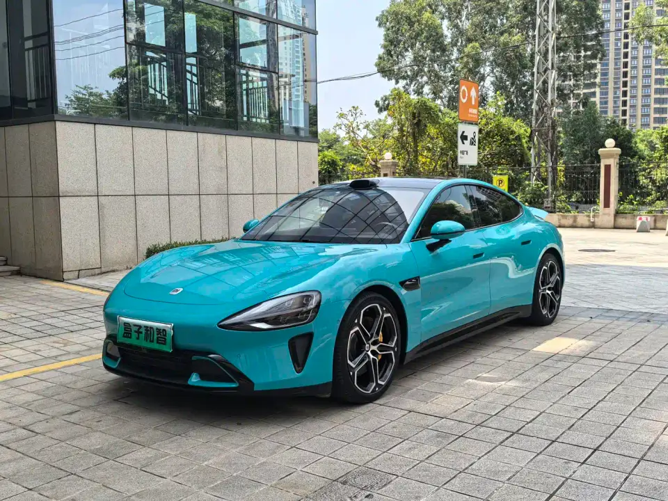 Xiaomi Auto Xiaomi SU7 AWD Extended Range Advanced Smart Driving Max Edition 2024