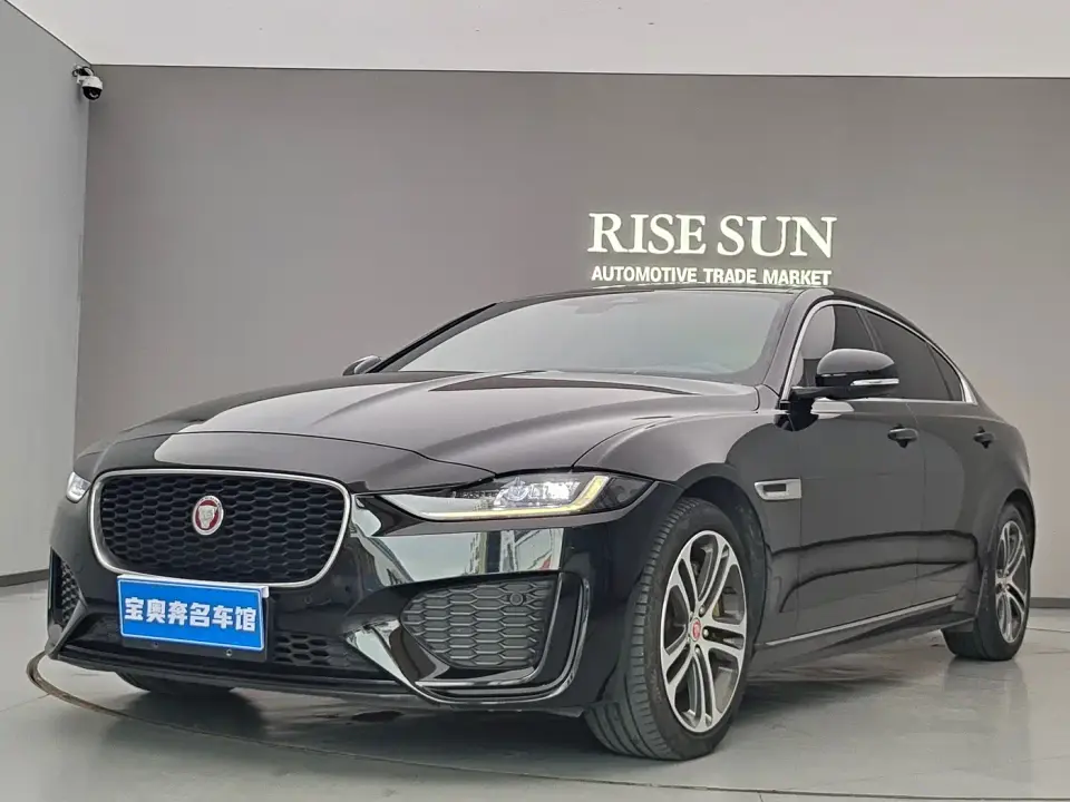 Jaguar XEL Model 2.0T 250PS R-DYNAMIC S Gloss Black Sport Edition 2024