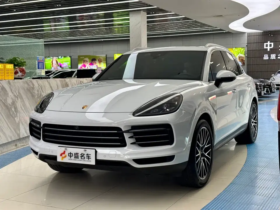 Porsche Cayenne Cayenne 3.0T Platinum Edition 2022