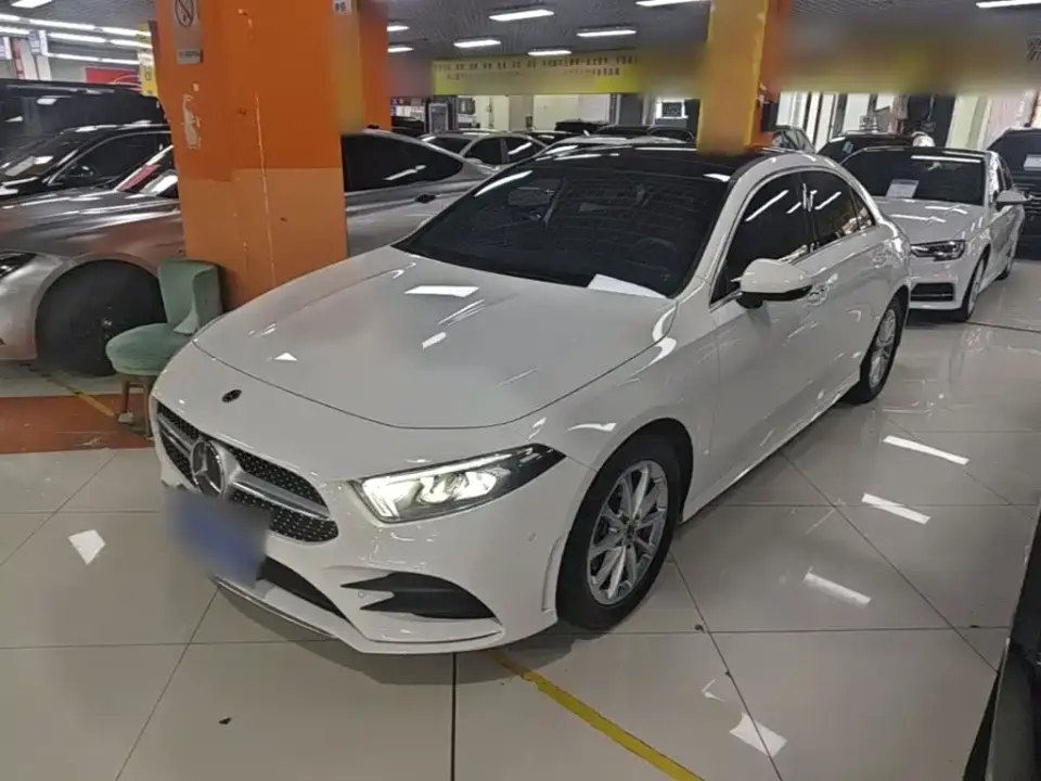 Mercedes-Benz A-Class Facelift A 200 L Sport Sedan Fashion Style 2022