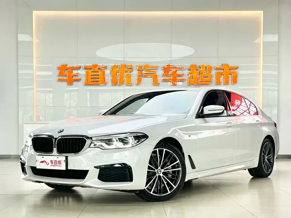 BMW 5 Series Facelift 530Li Premium M Sport Package 2019