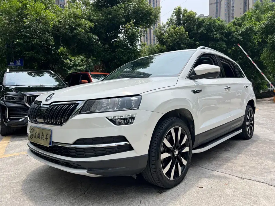 Skoda Karoq TSI280 Luxury Edition 2022