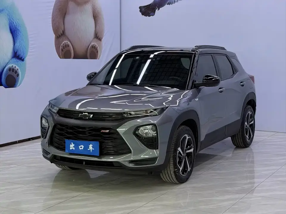 Chevrolet Trailblazer 435T RS Automatic 4WD Tough Edition China VI 2022