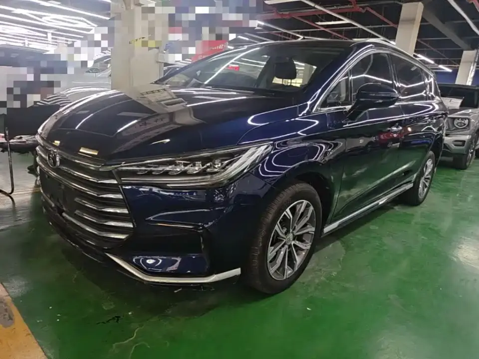 BYD Song MAX Upgrade 1.5T Automatic Luxury Edition 7-Seater 2022