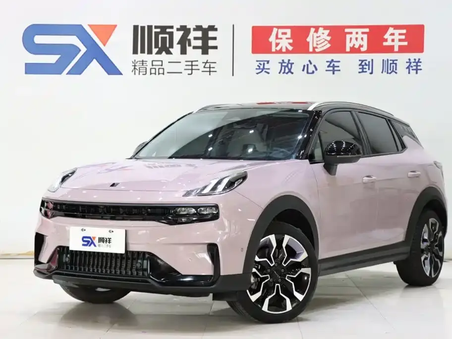 Lynk & Co 06 Remix 1.5T Shero 2023