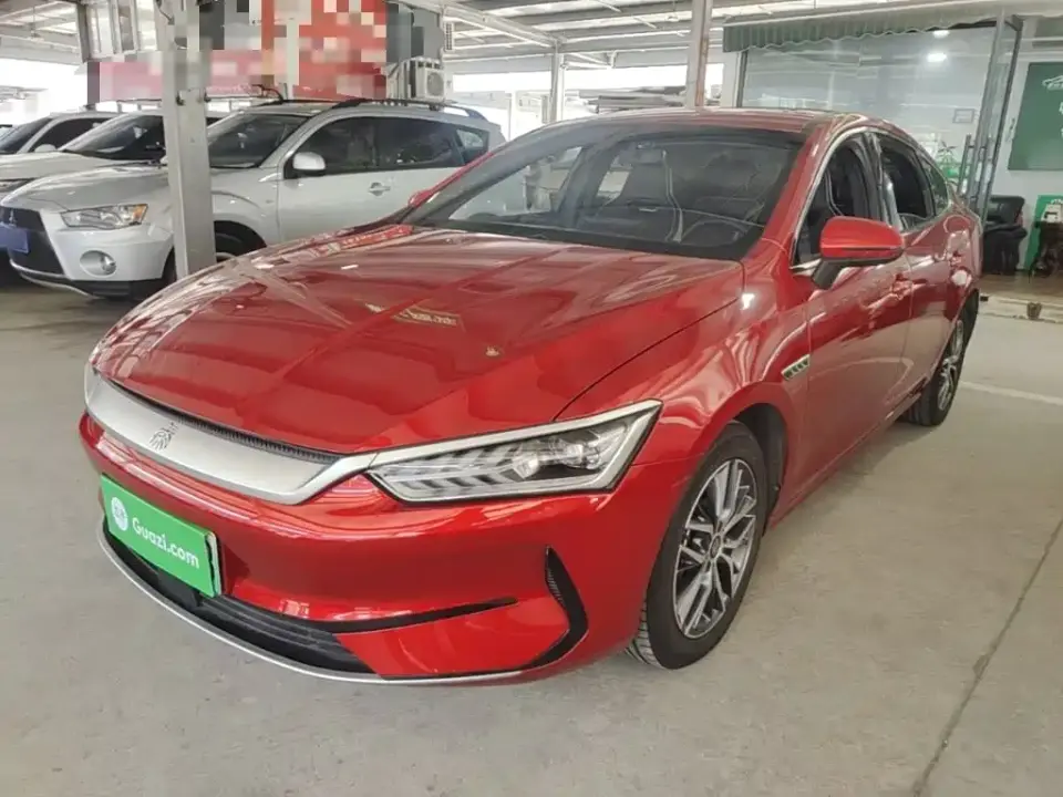 BYD Qin PLUS EV 500KM Luxury Model 2023