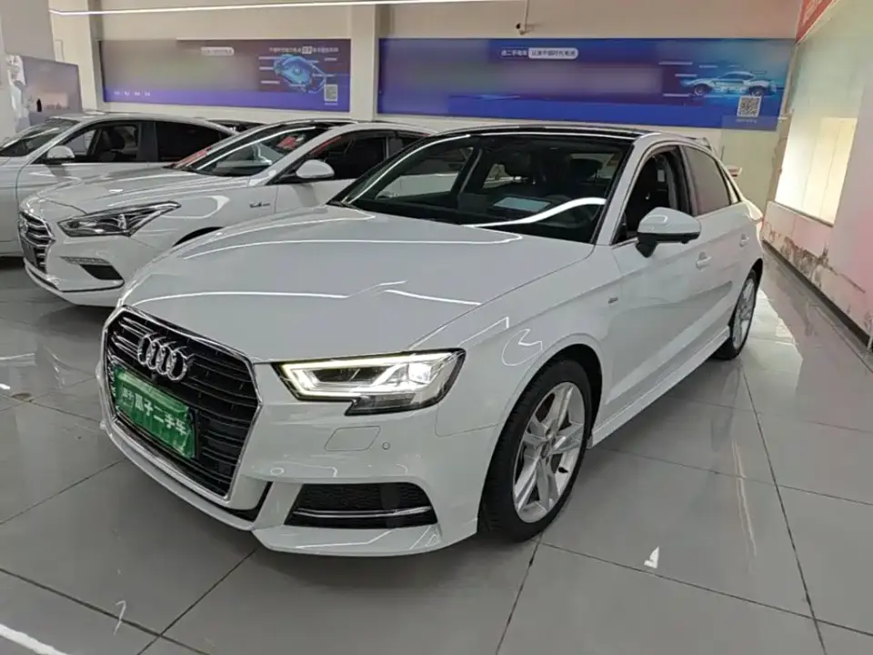 Audi A3 Limousine 35 TFSI Fashion China V 2019