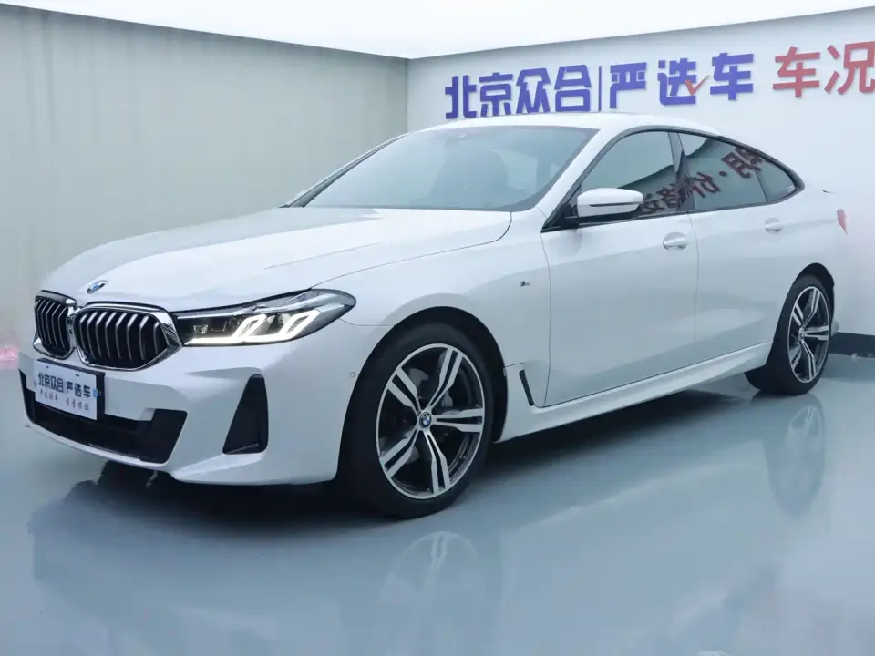 BMW 6 Series GT Facelift 630i M Sport Package 2022