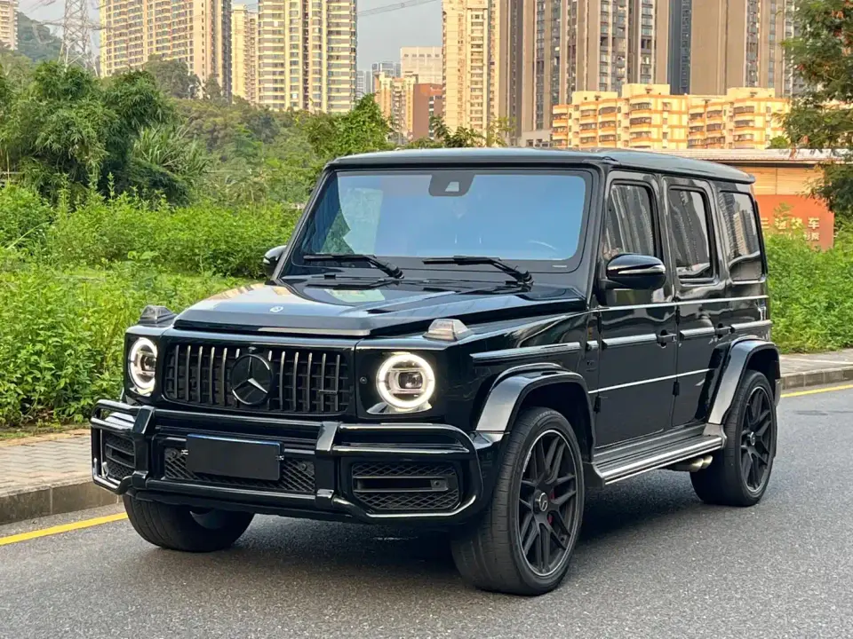 Mercedes-Benz G-Class AMG AMG G 63 2021