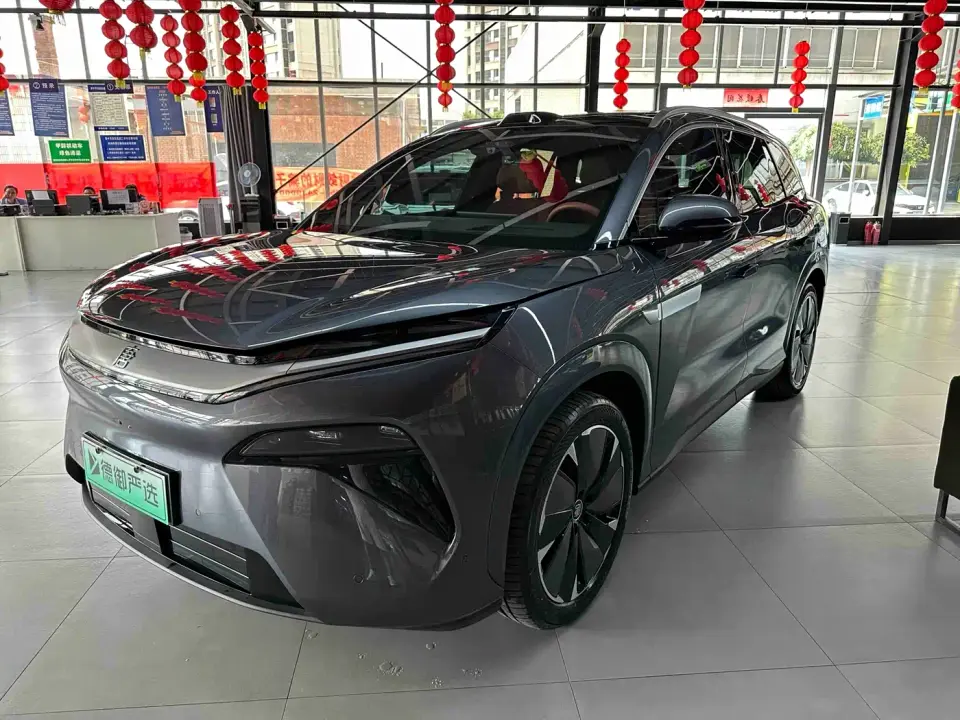 BYD Tang L EV 600KM AWD LiDAR Flagship 2025