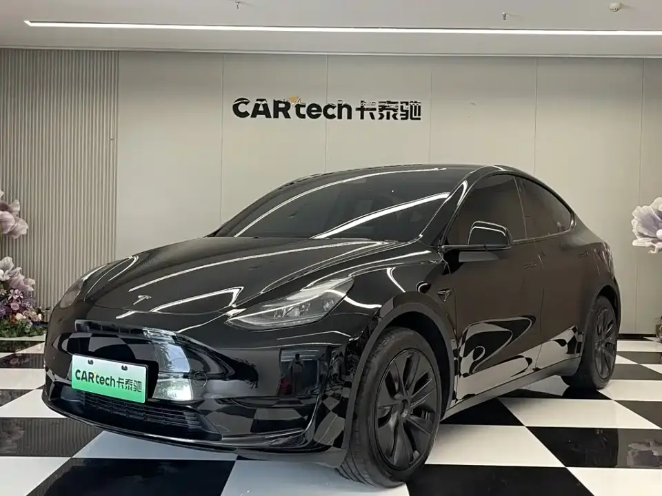 Tesla Model Y Rear-Wheel Drive Edition 2024