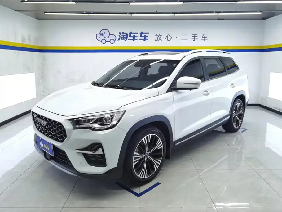 Jetour X90 1.6T DCT Shadow Guard 7-Seater 2021