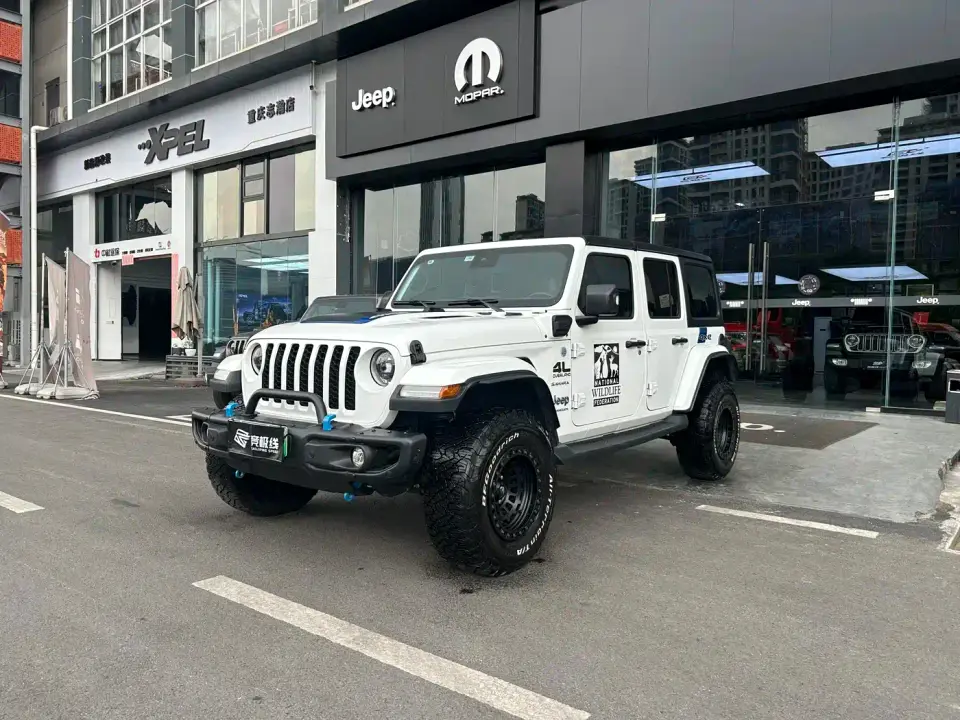 Jeep Wrangler 4xe 4-Door 2.0T 4xe Sahara 2023