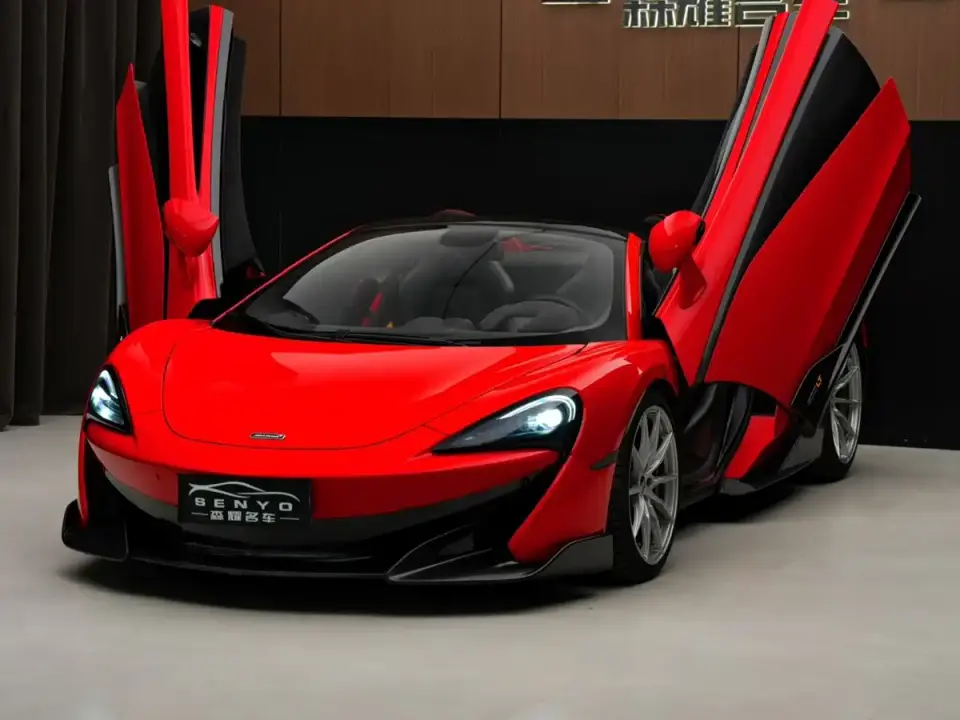 McLaren 600LT 3.8T Spider 2020