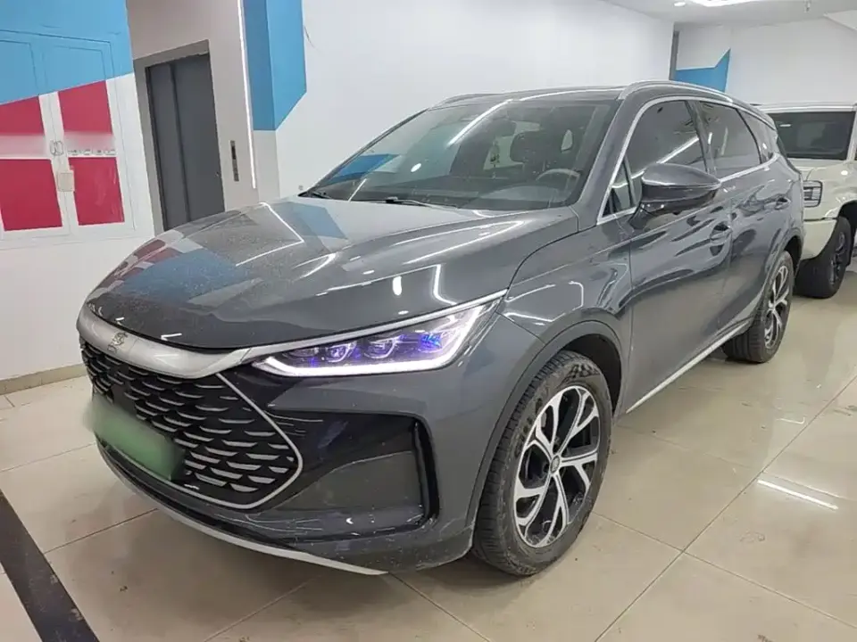 BYD Tang New Energy DM-i 115KM Prestige Type 2024
