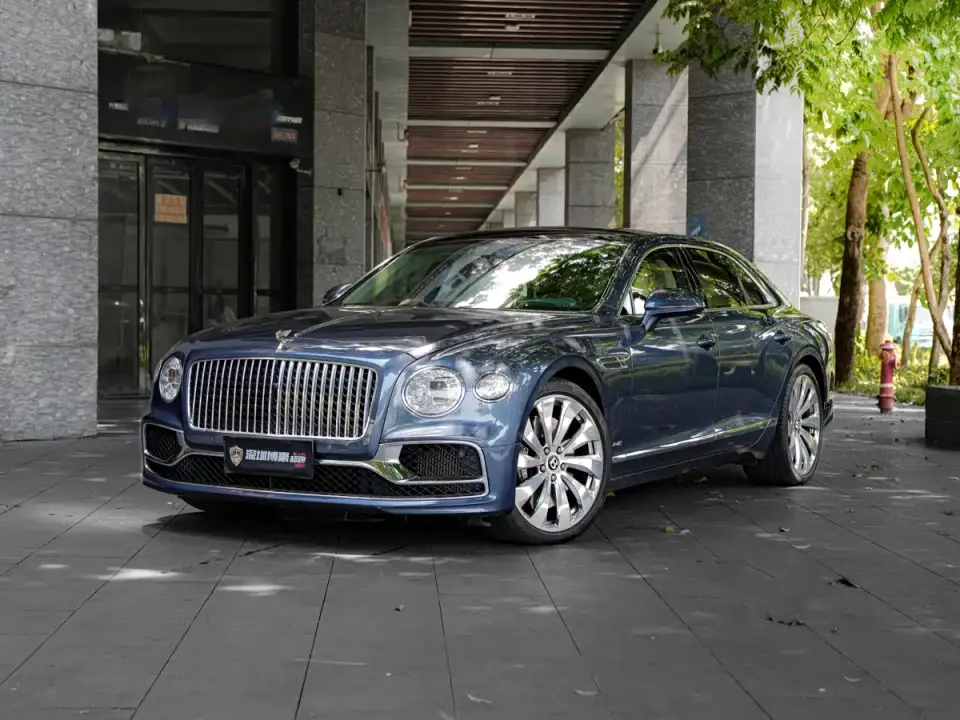Bentley Flying Spur 6.0T W12 Standard Edition 2021