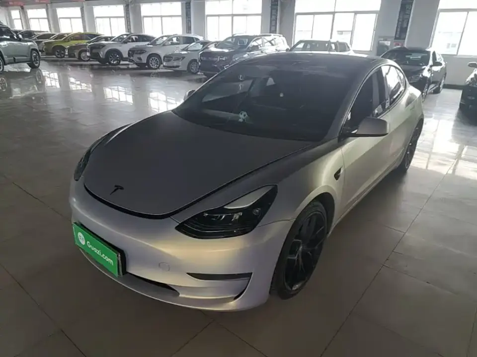 Tesla Model 3 Performance High-Performance All-Wheel Drive 2021