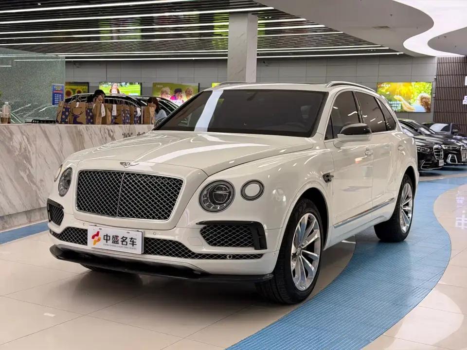 Bentley Bentayga 4.0T V8 2019