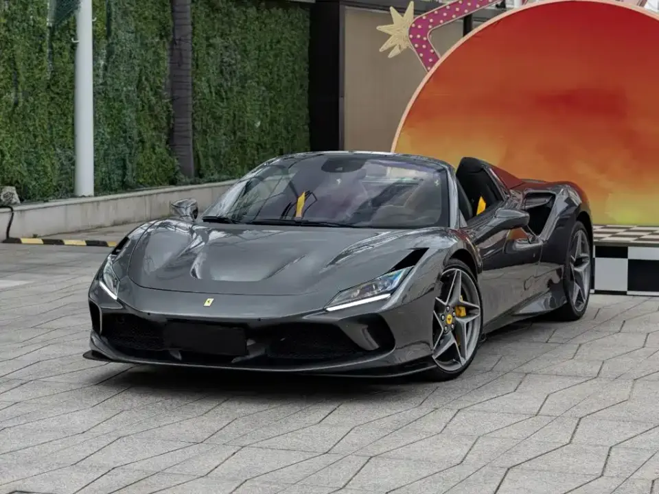 Ferrari F8 Spider 3.9T V8 2022