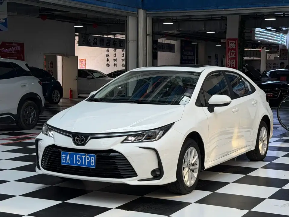 Toyota Corolla 1.2T S-CVT Elite PLUS Edition 2023