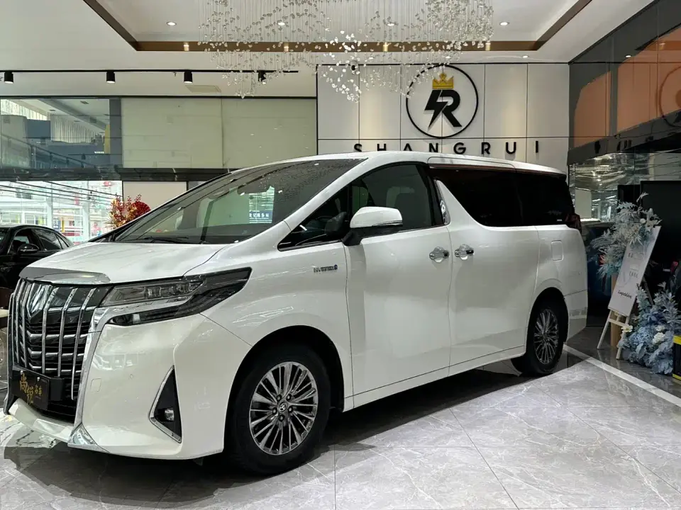 Toyota Alphard Hybrid 2.5L Premium Edition 2019