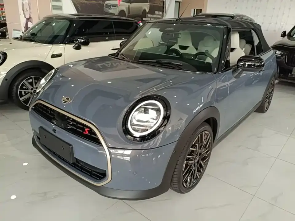Mini MINI Model 2.0T COOPER S CABRIO Daytime Stardust Limited Color 2025